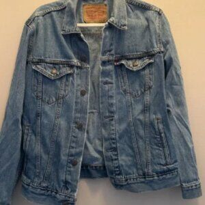 Vintage Levi's Medium Stonewash Trucker Jacket L (72335)
